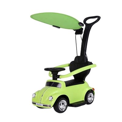 2022 スタイル ベビー ライセンス フット・トゥ・フロア 子供とインバント ドライブ・オン・プッシュ 折りたたみ車