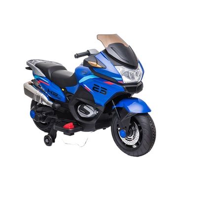 プラスチック駆動 モーターサイクルのペダル 7歳児のためのゴーカート 12Vモーターサイクルの