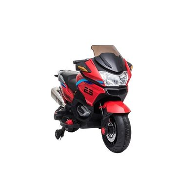 プラスチック駆動 モーターサイクルのペダル 7歳児のためのゴーカート 12Vモーターサイクルの