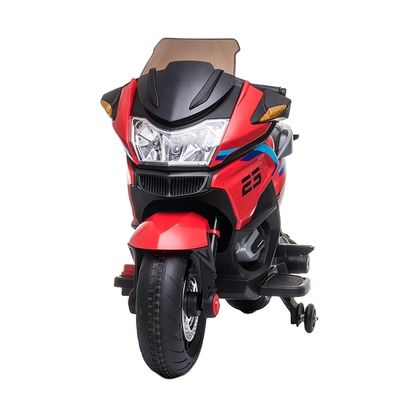 プラスチック駆動 モーターサイクルのペダル 7歳児のためのゴーカート 12Vモーターサイクルの
