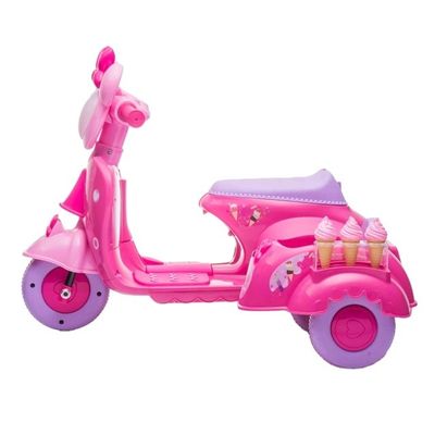 2022 サイドカーバケット付きの子供用電動バイク 車 製品サイズ 79.3*67*58cm