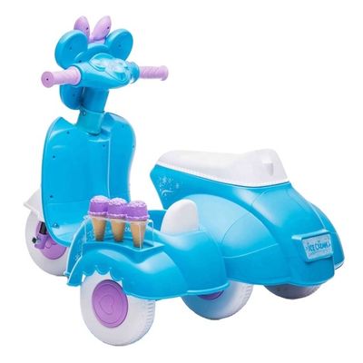 2022 サイドカーバケット付きの子供用電動バイク 車 製品サイズ 79.3*67*58cm