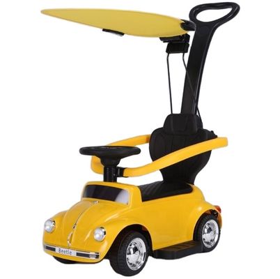 2022 ファッション ベビー 認可 子供 乗車 押す 折りたたむ 自転車 自動車 児童 無
