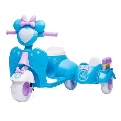 2022 サイドカーバケット付きの子供用電動バイク 車 製品サイズ 79.3*67*58cm