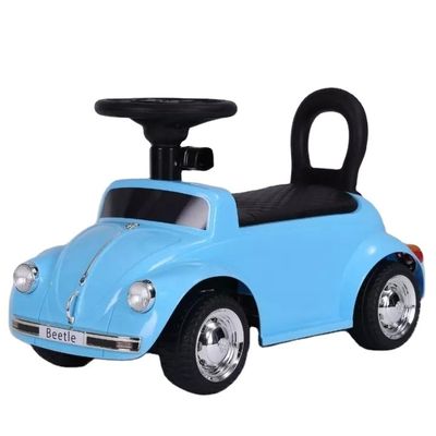 青色 6V 切断可能な電気プッシュウォーカー 車に乗る 子供向け 製品サイズ 80*41*92cm