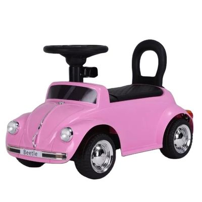 青色 6V 切断可能な電気プッシュウォーカー 車に乗る 子供向け 製品サイズ 80*41*92cm