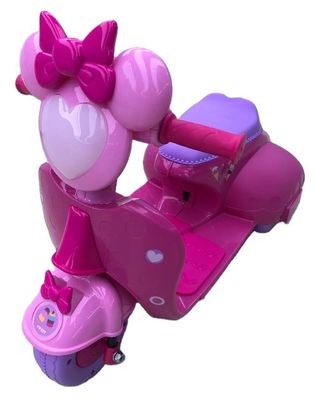 390 *1 モーター 6v ピンク 電気 ベビー バイク スクーター 車に乗る 子供用 玩具