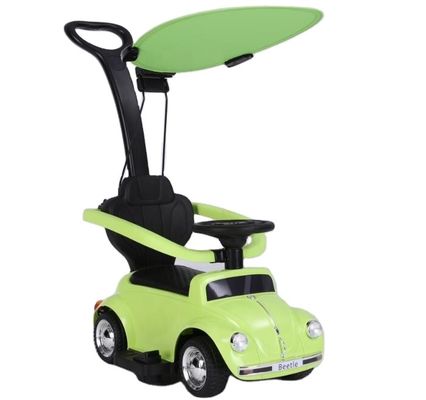 青色 6V 切断可能な電気プッシュウォーカー 車に乗る 子供向け 製品サイズ 80*41*92cm