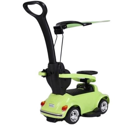 青色 6V 切断可能な電気プッシュウォーカー 車に乗る 子供向け 製品サイズ 80*41*92cm
