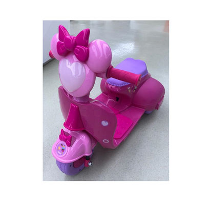 390 *1 モーター 6v ピンク 電気 ベビー バイク スクーター 車に乗る 子供用 玩具