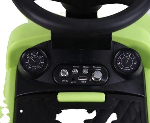青色 6V 切断可能な電気プッシュウォーカー 車に乗る 子供向け 製品サイズ 80*41*92cm