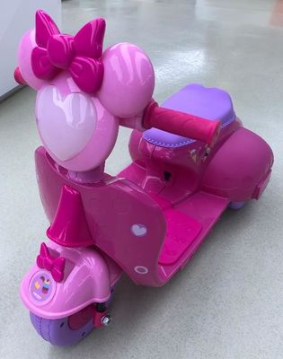 390 *1 モーター 6v ピンク 電気 ベビー バイク スクーター 車に乗る 子供用 玩具