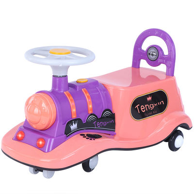 フラッシュ サイレント ホイール 音楽と照明 バンパースイング車に乗る 子供用 バランス車