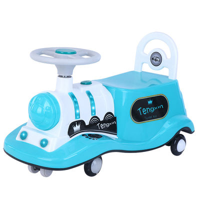 フラッシュ サイレント ホイール 音楽と照明 バンパースイング車に乗る 子供用 バランス車