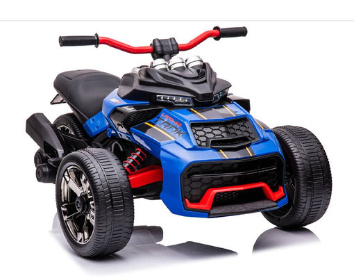 2022年にハンドルと充電可能なバッテリーを持つユニセックス子供用トイ・電気自動車