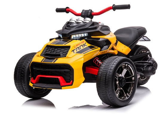 2022年にハンドルと充電可能なバッテリーを持つユニセックス子供用トイ・電気自動車