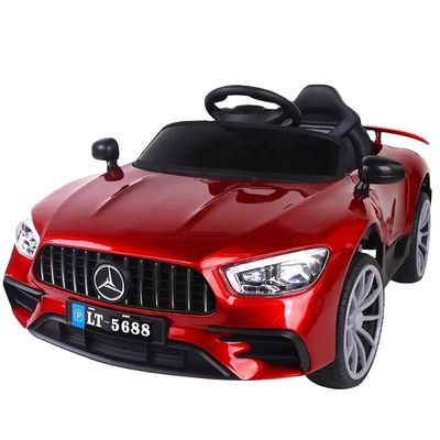 PPプラスチック リモコン付きの大きな親車 子供用電気自動車 106x67x55CM