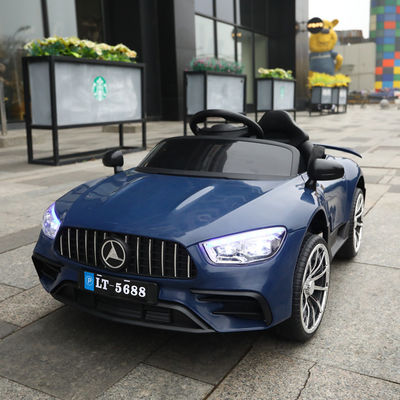 PPプラスチック リモコン付きの大きな親車 子供用電気自動車 106x67x55CM