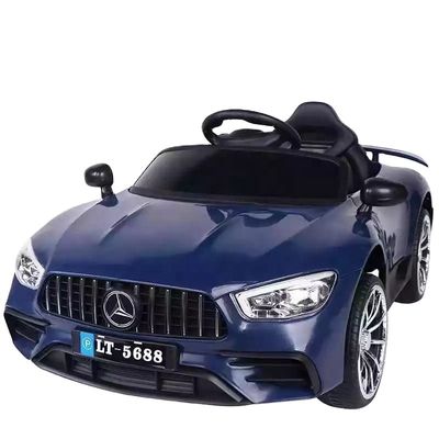 12V 電池駆動 白い電動車輪 リモコンと1つのキーで起動するおもちゃ車