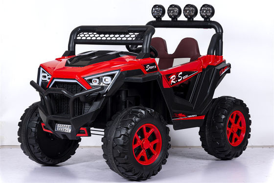 競争力のある電気12V 子供用車 10歳児用 巨大なプラスチックマックスロード 30kg