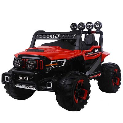 カートンサイズ 125*75*53cm バッテリー駆動モンスタートラック 子供の車に乗る -Made