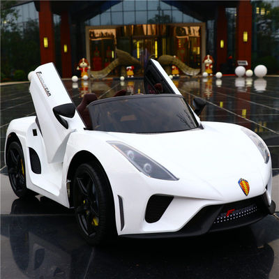 ユニセックス 子供 12v 電動車 リモコン 双駆動 音楽 スウィング機能