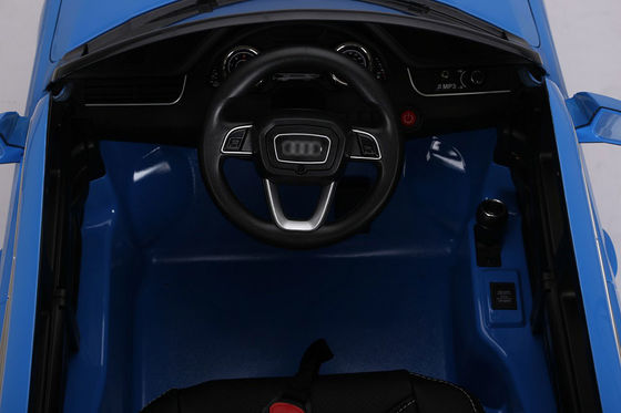 Unisex Ride On Toy Electric Car for Toddlers Light/Music/Seat Belt/One Start Button (ユニセックス 玩具 乗車 電気 車 幼児用 ライト/音楽/シートベルト/ワン スタート ボタン)