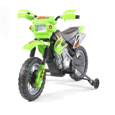 LED フロントライト ライド・オン・トイ 6V 電動モーターサイクル 子供の車 子どものためのおもちゃ 2022