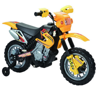 LED フロントライト ライド・オン・トイ 6V 電動モーターサイクル 子供の車 子どものためのおもちゃ 2022