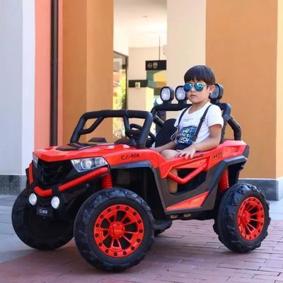 多機能 12V パワーホイール 電気自動車 子供向け 車に乗る 電気玩具