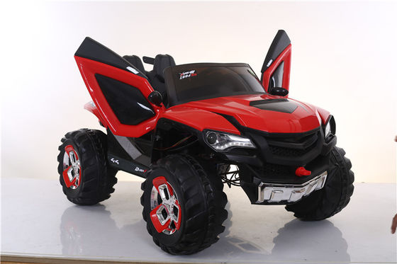 12V プラスチックの四輪駆動 多機能 玩具車に乗る MP3 機能 子供向け
