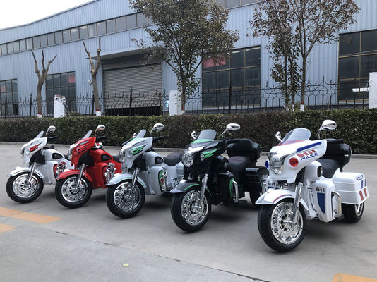 マックスロード USB インターフェイス プラスチック型 PP 乗車 警官用車 子供向け 2022 最新