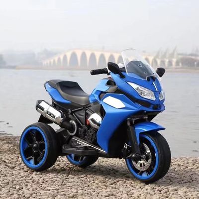 3~10歳 電気 赤 白 6v 3 輪 バッテリー 玩具車に乗る 子供用品