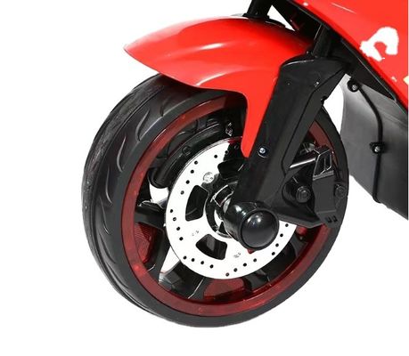 3~10歳 電気 赤 白 6v 3 輪 バッテリー 玩具車に乗る 子供用品