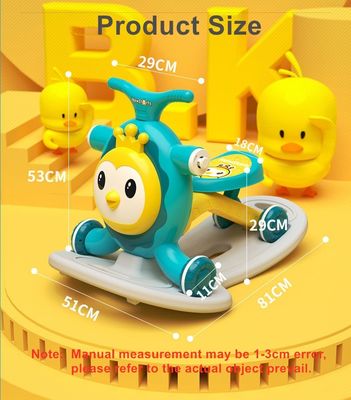 多機能 子供 スクーター バランス バイク 車に乗る 赤ちゃん向け 直接販売 玩具