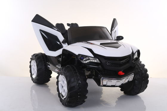 12V 警察用電気自動車 子供用 四輪駆動 多機能 乗車 車のおもちゃ