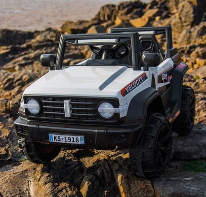 ホット 12V 電動 車に乗る UTV 2人座 大型少年用 N/G 13kg/11kg プラスチック素材
