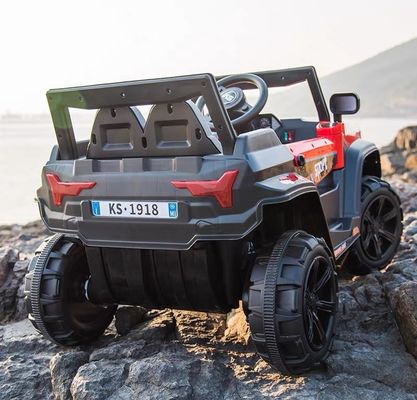 ホット 12V 電動 車に乗る UTV 2人座 大型少年用 N/G 13kg/11kg プラスチック素材