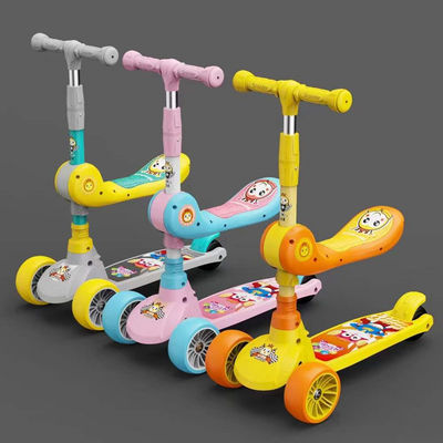 バランス 2-6 歳 男の子と女の子のための 子供の車 バイクでの冒険