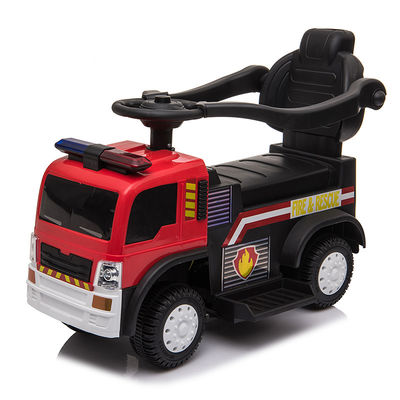 熱い6V 子供 バッテリー駆動 スライディング消防車 軽量で手頃な価格