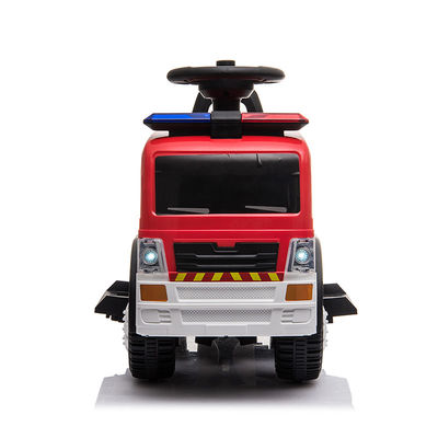 熱い6V 子供 バッテリー駆動 スライディング消防車 軽量で手頃な価格