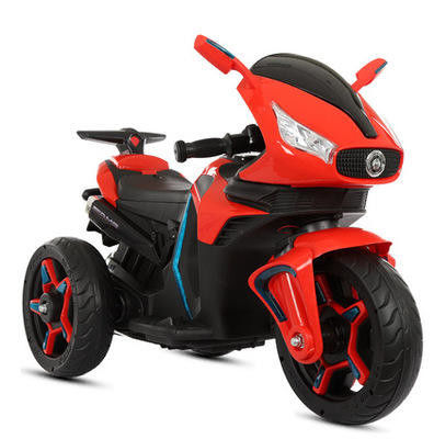 Ride On Toy 子供用バッテリー 三輪バイク 電子玩具 赤/白/青