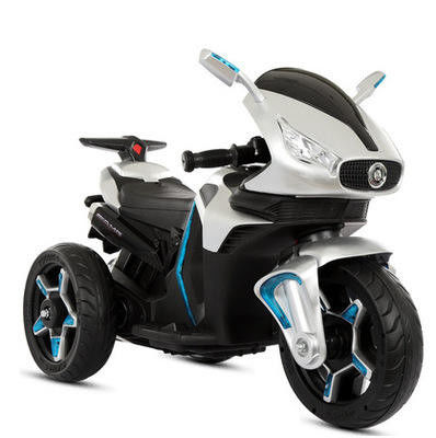 Ride On Toy 子供用バッテリー 三輪バイク 電子玩具 赤/白/青