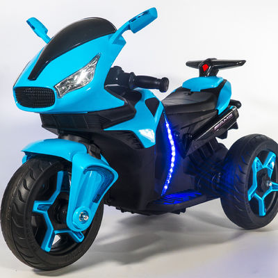 Ride On Toy 子供用バッテリー 三輪バイク 電子玩具 赤/白/青