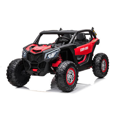 2022年 バッテリー駆動 2.4G リモコン 2人乗り 子供用おもちゃ車 UTV 車に乗る