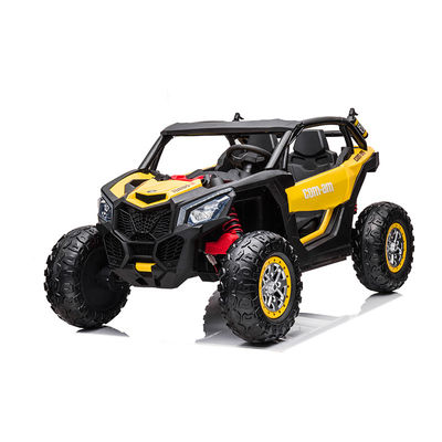 2022年 バッテリー駆動 2.4G リモコン 2人乗り 子供用おもちゃ車 UTV 車に乗る