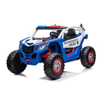 2022年 バッテリー駆動 2.4G リモコン 2人乗り 子供用おもちゃ車 UTV 車に乗る