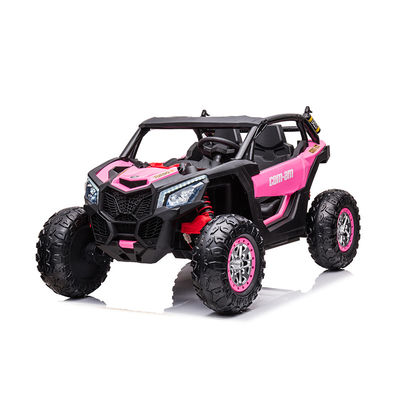 2022年 バッテリー駆動 2.4G リモコン 2人乗り 子供用おもちゃ車 UTV 車に乗る
