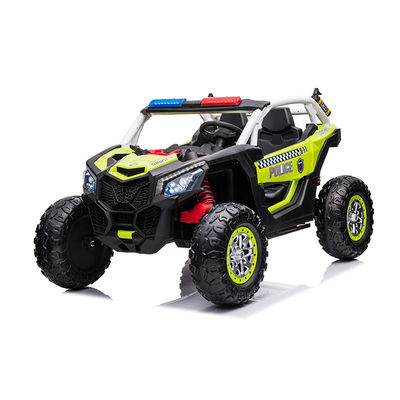 2022年 バッテリー駆動 2.4G リモコン 2人乗り 子供用おもちゃ車 UTV 車に乗る
