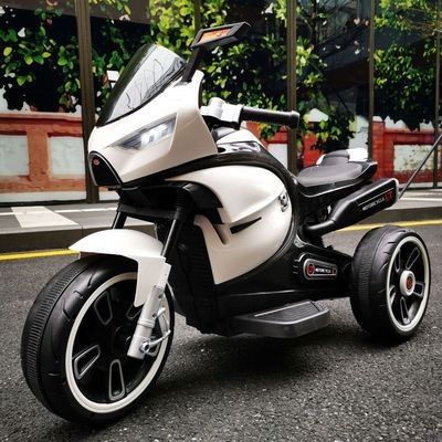 2022年 小児が電動バイクに乗る バッテリー6V7AH*1 / 380*2 プラスチック